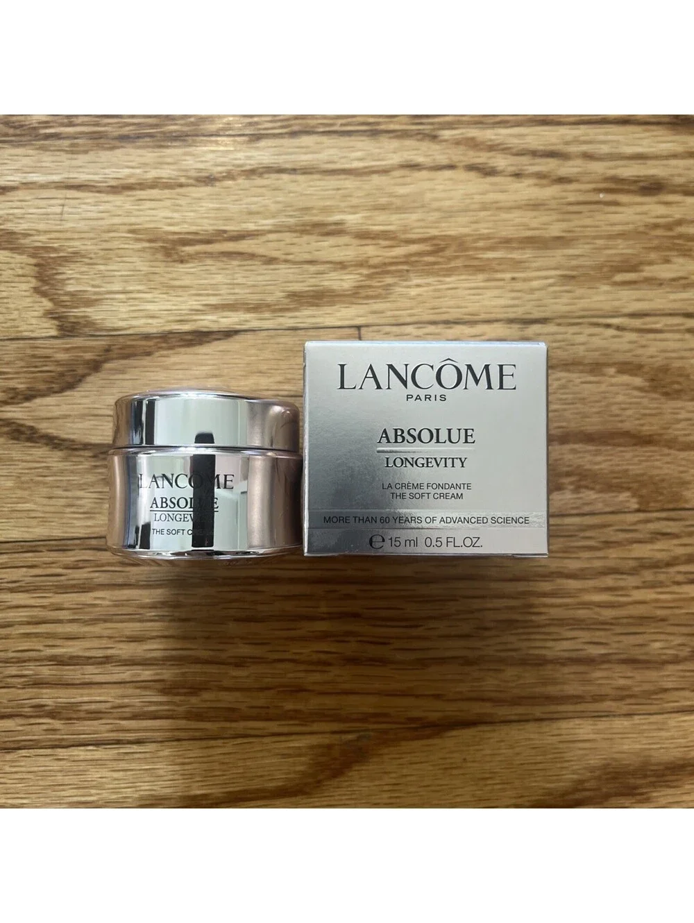 Lancome Absolue Longevity The Soft Cream 0.5oz/15ml New Box